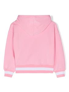 Monnalisa Hoodie met grafische print - Roze