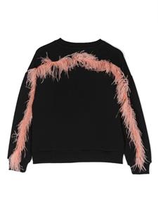 Andorine T-shirt van biologisch katoen - Zwart