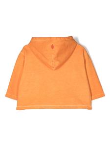 marceloburloncountyofmilankids Marcelo Burlon County Of Milan Kids Hoodie met veren patroon - Oranje