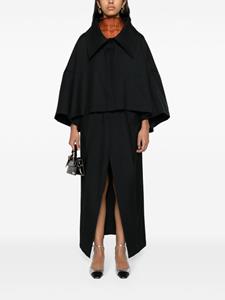 Viktor & Rolf High waist maxi-rok - Zwart