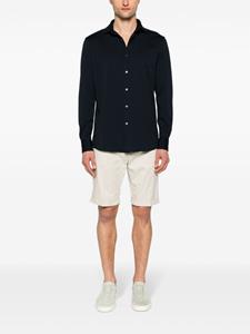 Corneliani Gabardine chino shorts - Beige