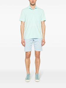 Jacob Cohën Mid waist chino shorts - Blauw