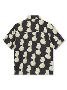 givenchykids Givenchy Kids Shirt met print - Zwart