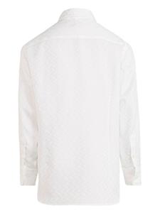 etrokids ETRO KIDS Shirt met paisley-jacquard - Wit