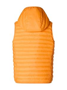 savetheduckkids Save The Duck Kids Bodywarmer met capuchon - Oranje