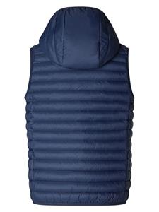 Save The Duck Kids hooded quilted gilet - Blauw