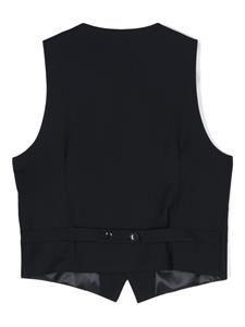 paolopecorakids Paolo Pecora Kids Gilet met V-hals - Blauw