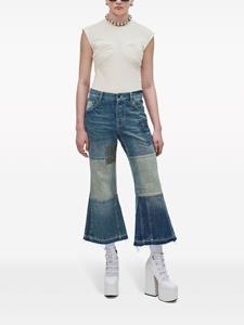 marcjacobs Marc Jacobs Jeans met patchwork - Blauw