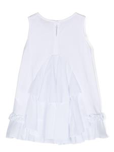 Monnalisa Katoenen top met print - Wit