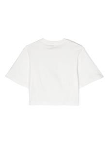 etrokids ETRO KIDS T-shirt met Pegaso-patroon - Wit