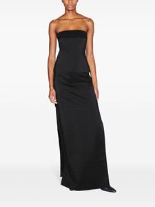 rosettagetty Rosetta Getty Maxi-rok - Zwart