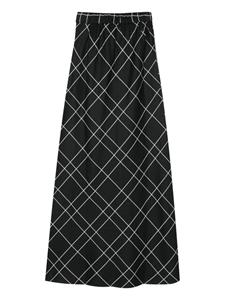 faithfullthebrand Faithfull the Brand Maxi-rok - Zwart