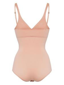 Wolford 3W body met vlakken - Roze