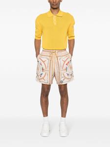 RHUDE Zijden shorts - Beige