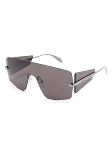 alexandermcqueeneyewear Alexander McQueen Eyewear Zonnebril met oversized montuur - Zwart