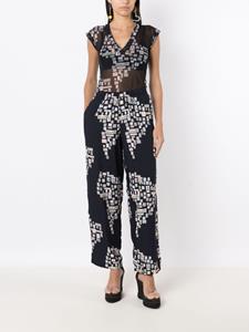 amirslama Amir Slama Straight jeans - Zwart