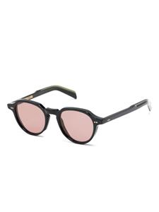 cutler&gross Cutler & Gross Zonnebril met ovalen montuur - Zwart