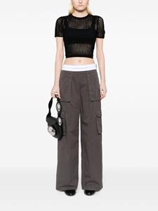 alexanderwang Alexander Wang Cargo broek - Grijs