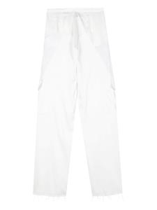 atubodycouture Atu Body Couture x Rue Ra cargo broek - Wit