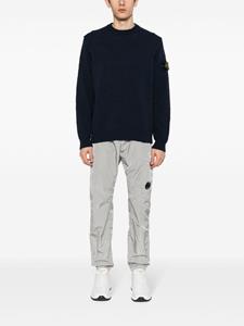 stoneisland Stone Island Trui met Compass-logopatch - Blauw