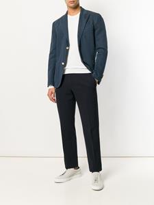 johnsmedley John Smedley lichte trui met ronde hals - Wit