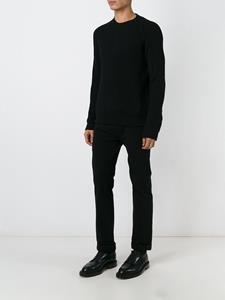 Roberto Collina ribbed sweater - Zwart