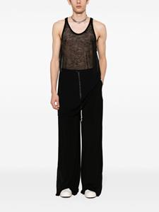 rickowens Rick Owens Tanktop met print - Zwart