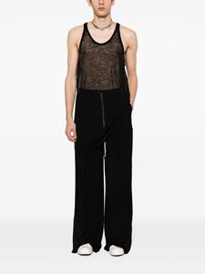 Rick Owens Runaway Cunt tank top - Zwart