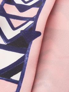Prada Zijden sjaal - Roze