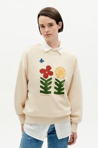 Thinking MU Damen vegan Sweatshirt Metamorphosis Raw