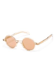 cutler&gross Cutler & Gross GR01 zonnebril met rond montuur - Roze