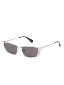 off-whiteeyewear Off-White Eyewear Richfield zonnebril met rechthoekig montuur - Zilver