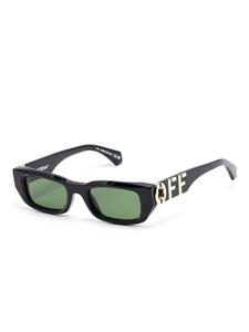 off-whiteeyewear Off-White Eyewear Fillmore zonnebril met rechthoekig montuur - Zwart