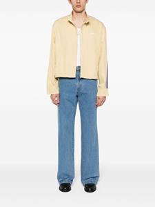 walesbonner Wales Bonner Jeans met gehaakt vlak - Blauw