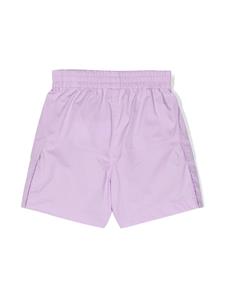 Monnalisa Popeline cargo shorts - Paars