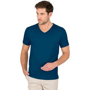 Trigema T-shirt TRIGEMA V-shirt van 100% bio-katoen (kbA) (1-delig)