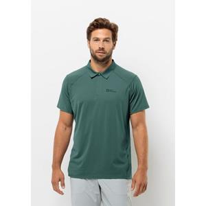 Jack Wolfskin Heren Prelight Chill Polo T-Shirt