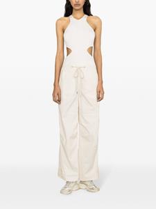Moncler Ripstop katoenen cargo broek - Beige