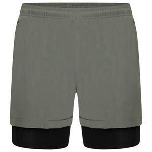 Dare 2B Mens Recreate II 2 in 1 Shorts L zwart