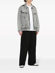 fivecm FIVE CM Broek met wijde pijpen - Zwart