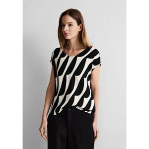 STREET ONE Shirttop met grafisch patroon