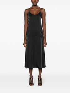 Lanvin Summer midi-jurk - Zwart