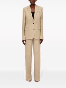 Ferragamo High waist pantalon - Beige
