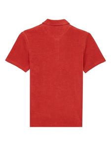 Vilebrequin Poloshirt van badstof - Rood