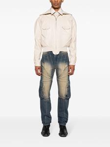 juntaekim JUNTAE KIM Corset cargo jeans - Blauw