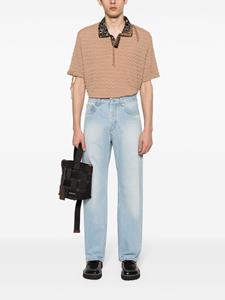 Jacquemus Straight jeans - Blauw