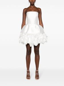 anaradu Ana Radu Strapless mini-jurk - Wit