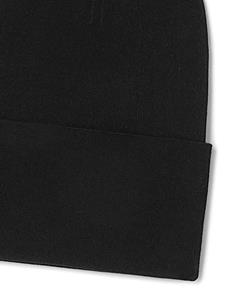 jilsander Jil Sander Vissershoed met omgeslagen afwerking - Zwart