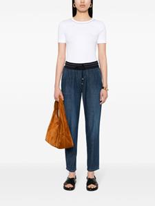 lorenaantoniazzi Lorena Antoniazzi Jeans met trekkoord - Blauw