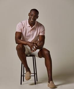 Profuomo Piqué Poloshirt Roze